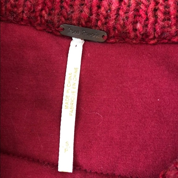 Winter Wool FREE PEOPLE Vest - Picture 3 of 6